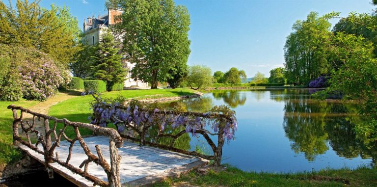 Bild intro Campingplatz Château de Poinsouze