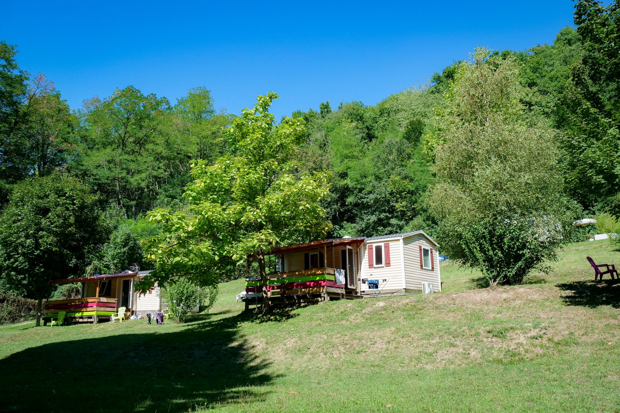 Afbeelding intro Camping Bois de Cornage