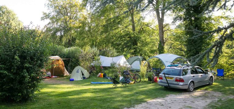 Afbeelding intro Camping Château des Tilleuls