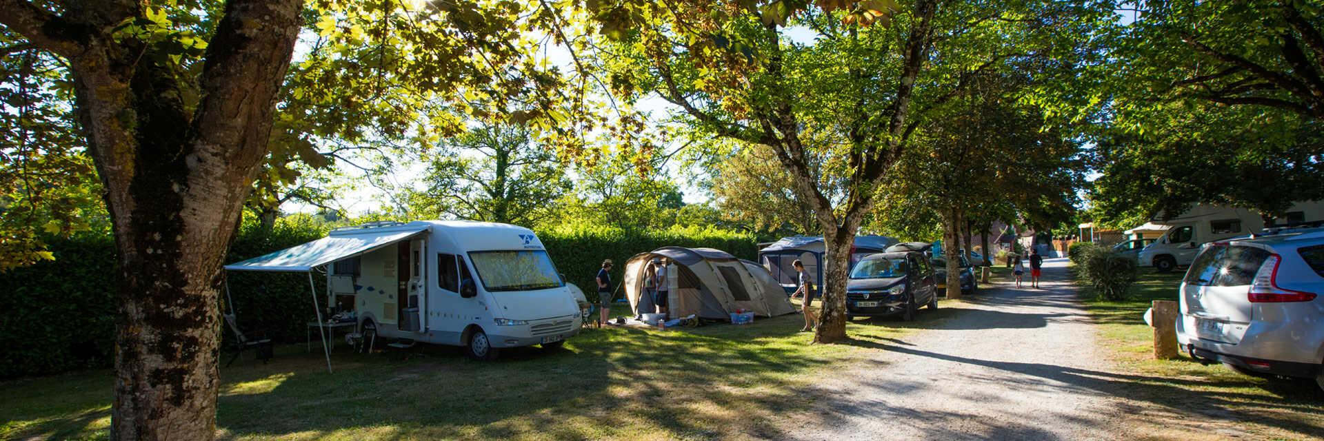 Image intro Camping Le Ventoulou