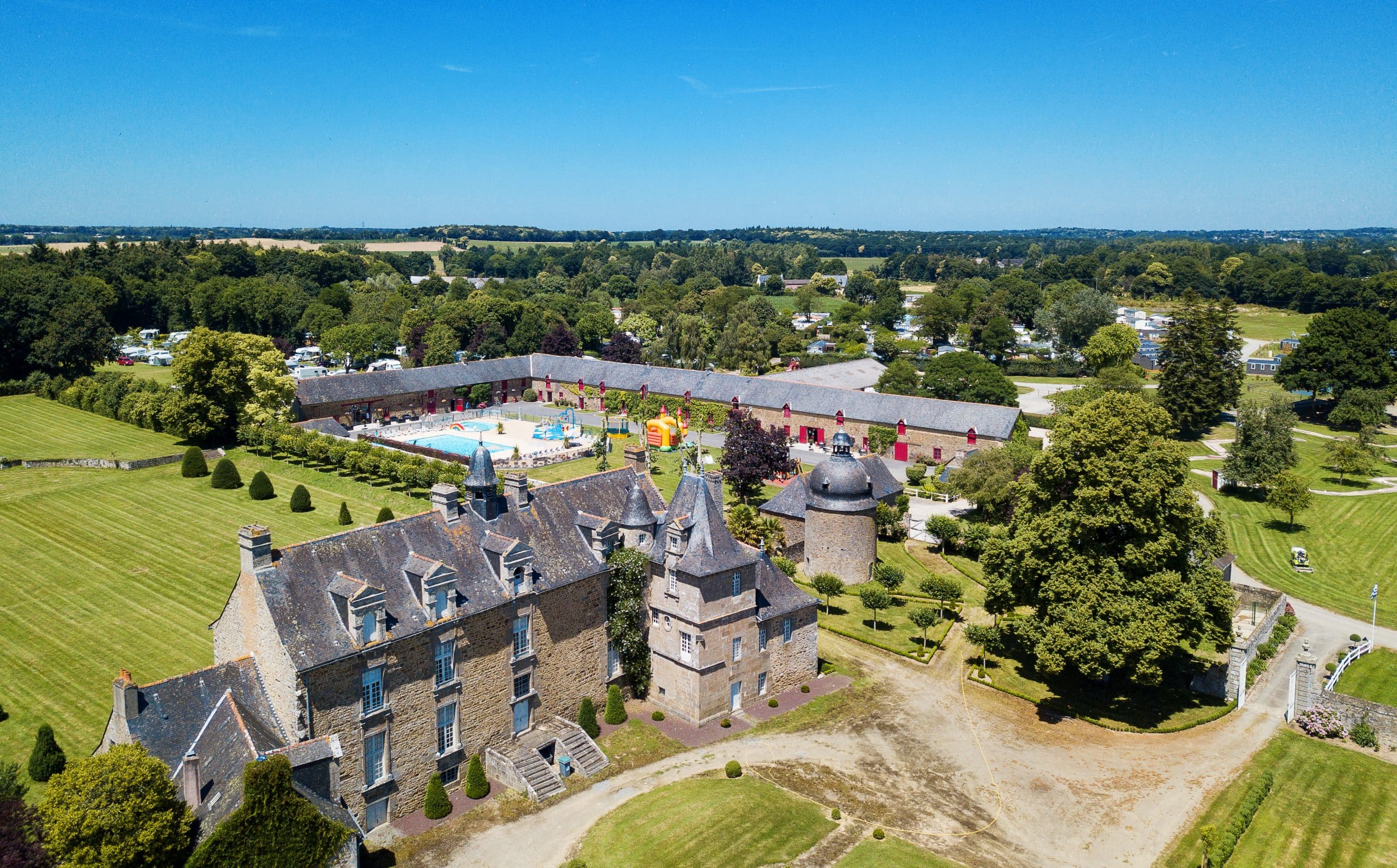 Bild intro Campingplatz Domaine du Logis