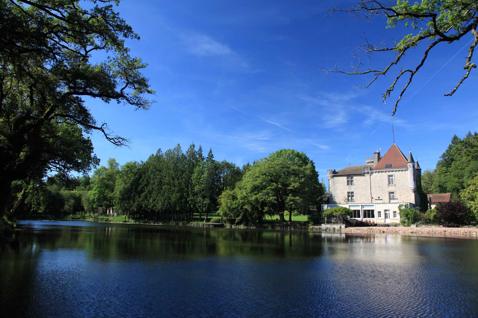 Bild intro Campingplatz Château le Verdoyer