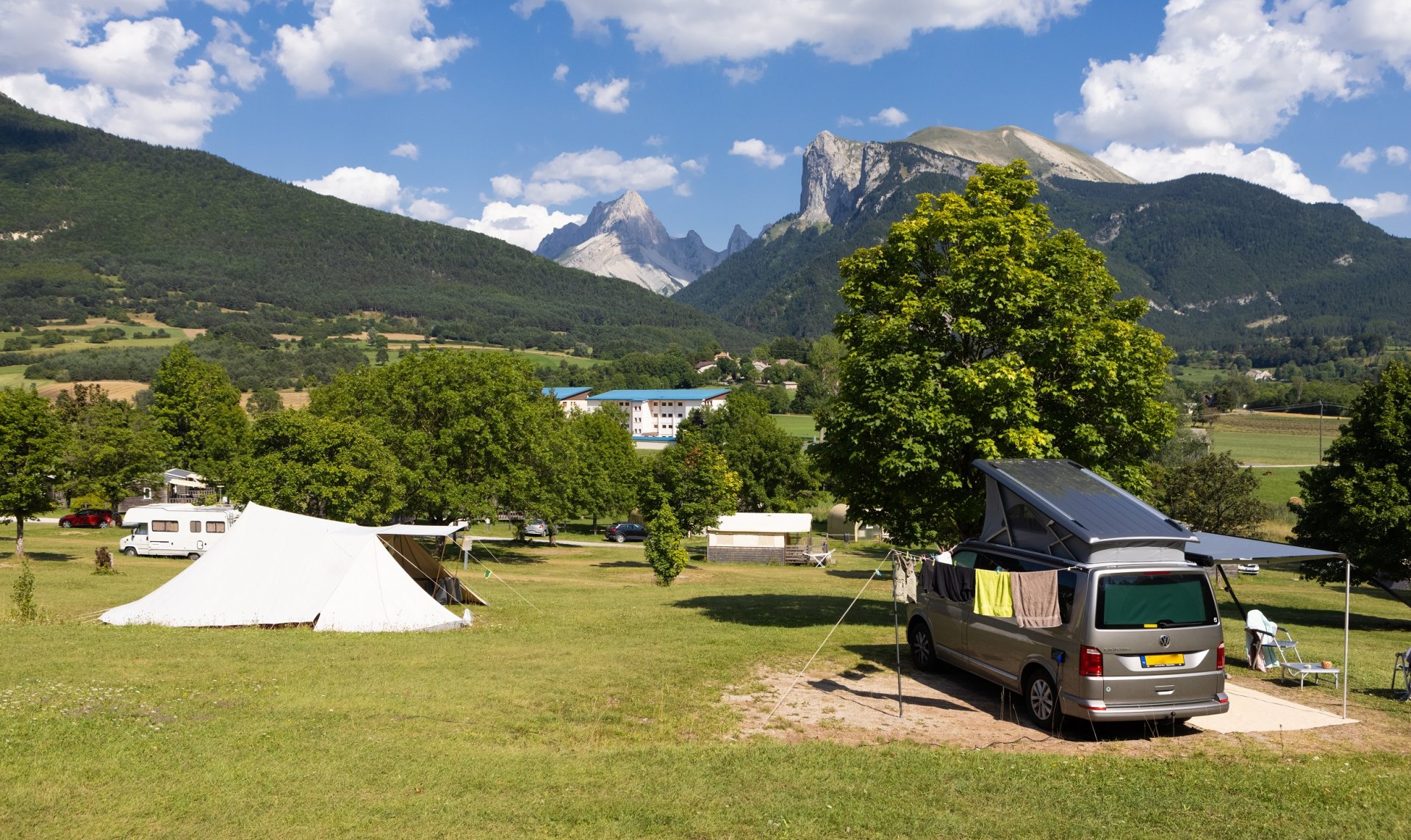 Afbeelding intro Camping Champ La Chêvre