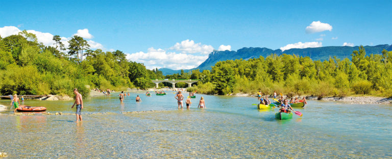 Bild intro Campingplatz Gervanne