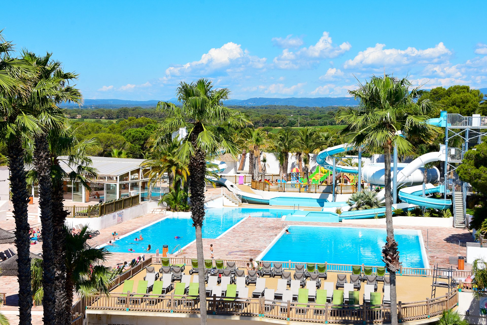 Image intro Camping La Baume - La Palmeraie