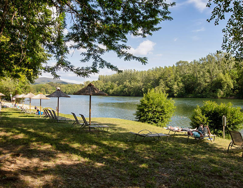 Image intro Camping La Roubine