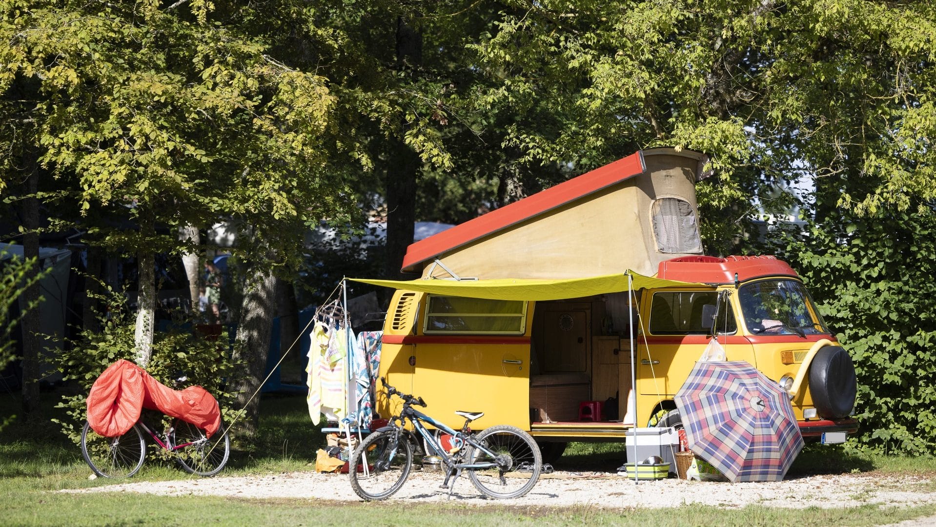 Image intro Camping Lac d'Orient